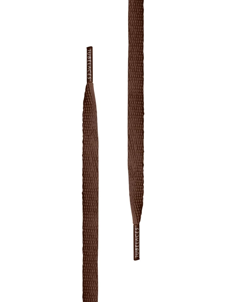 TubeLaces TubeLaces Schnürsenkel in brown günstig kaufen