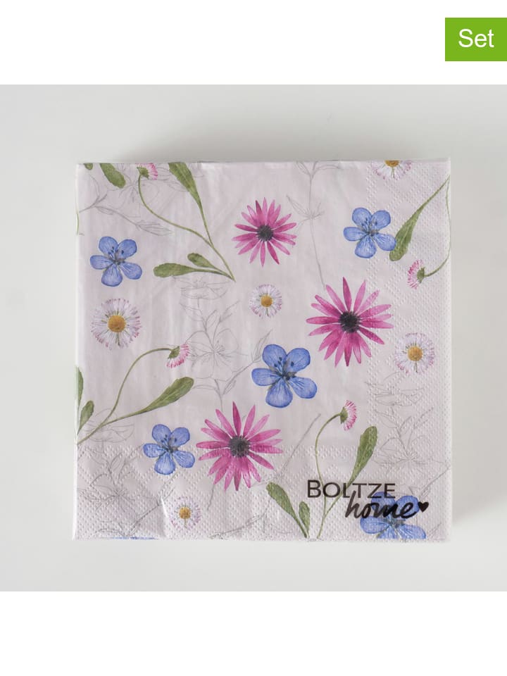Boltze 2er-Set: Servietten 