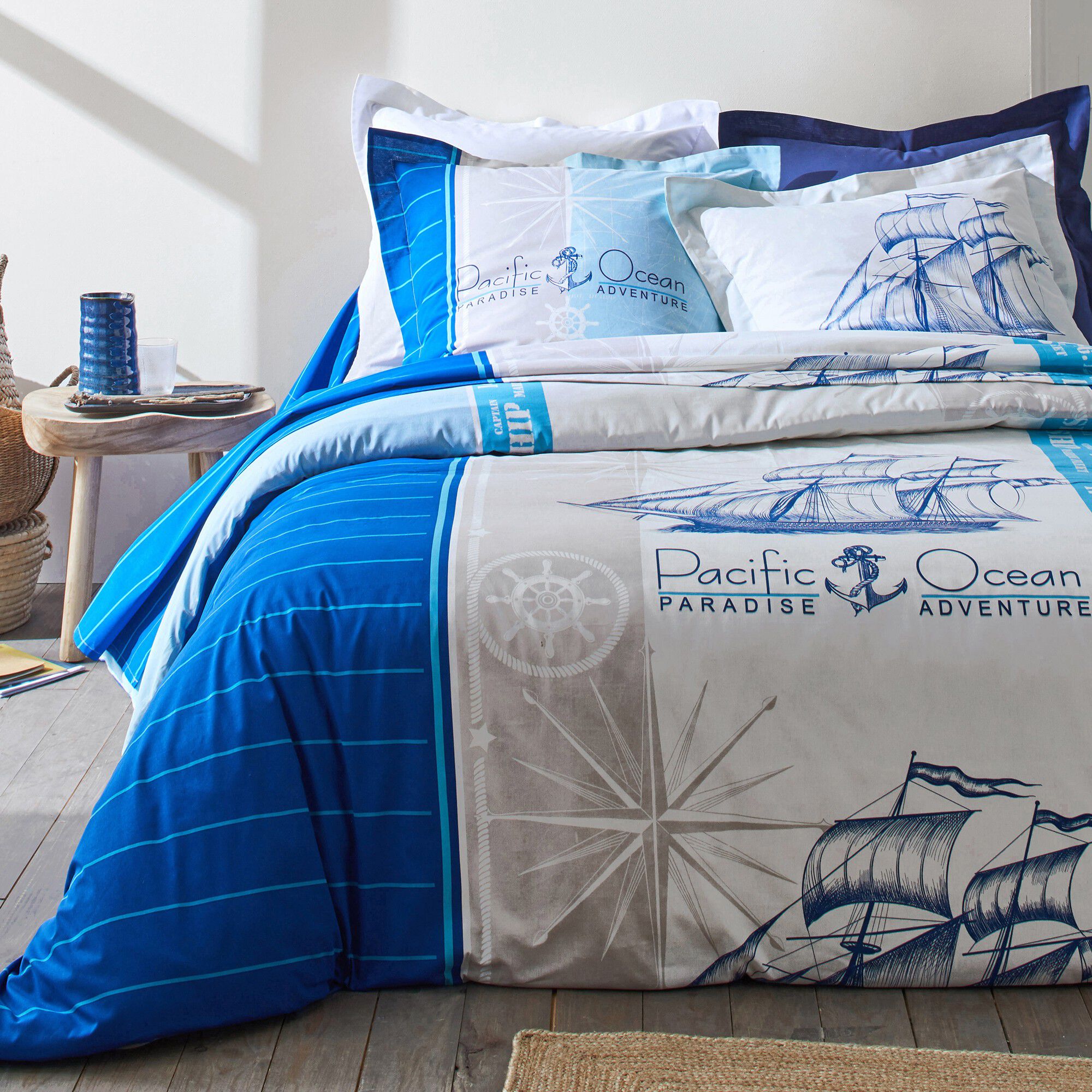 Linge de lit Pacific