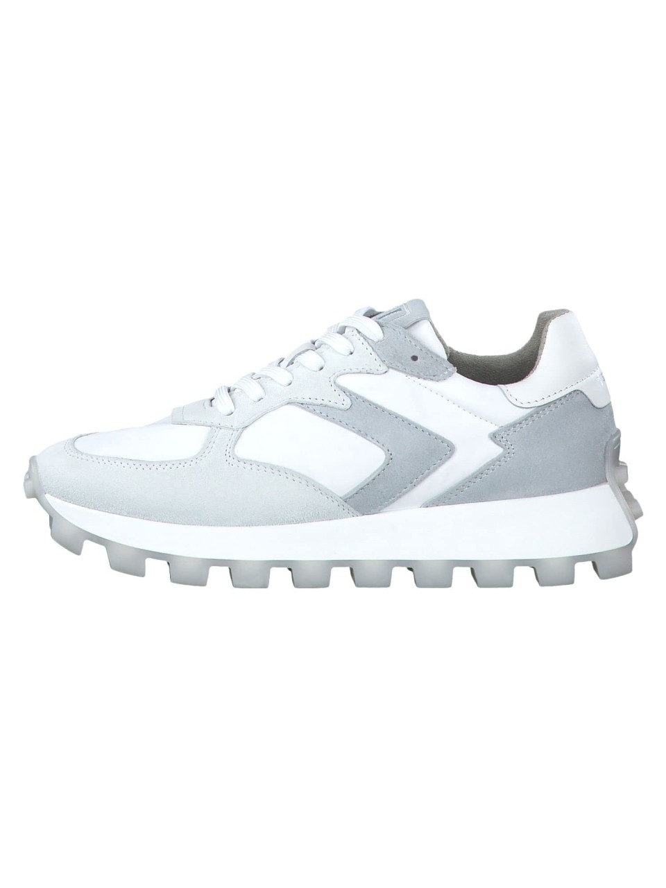 TAMARIS Freizeit Schnürer weiss