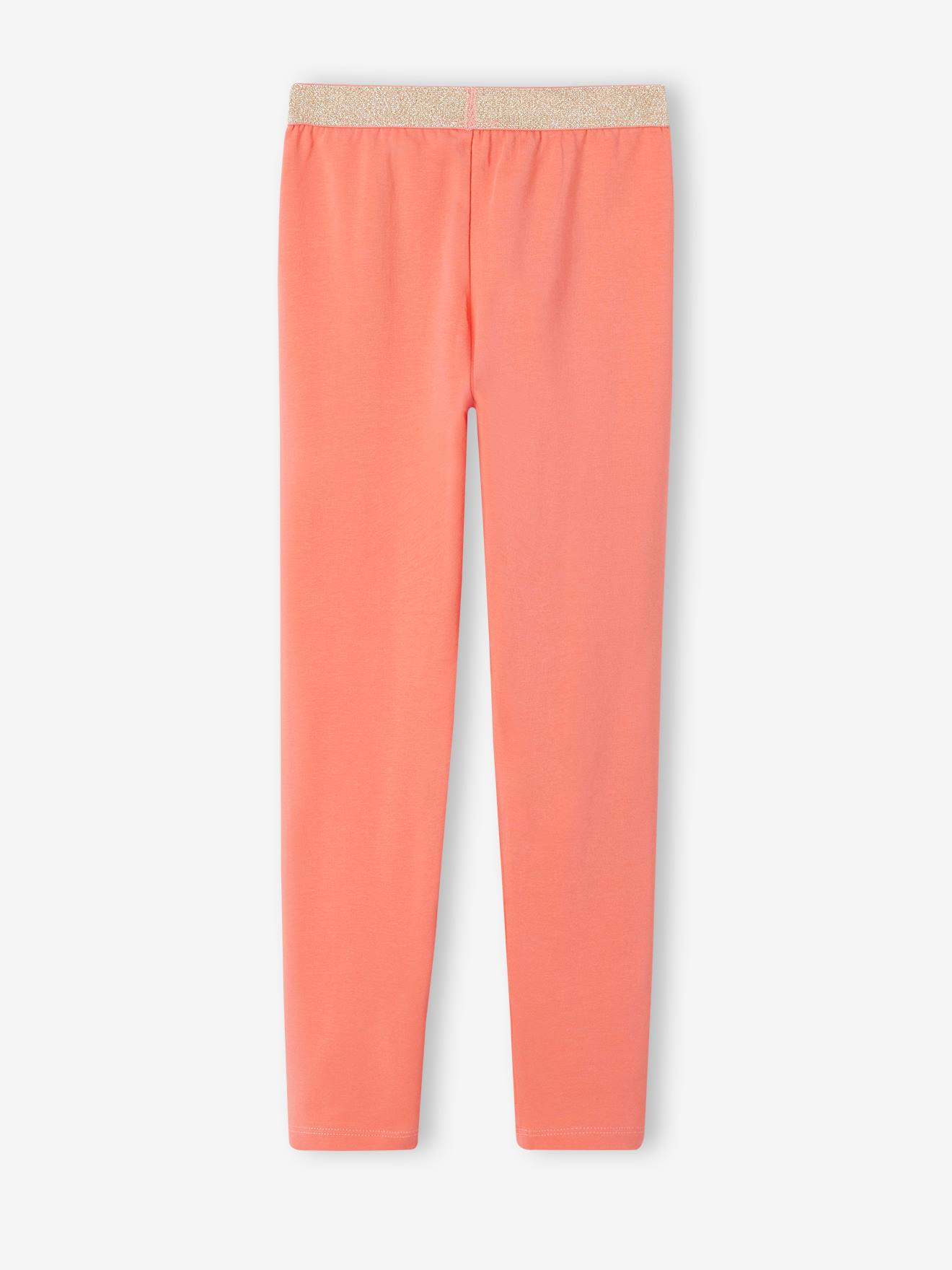 Vertbaudet Mädchen Leggings BASIC - pfirsich