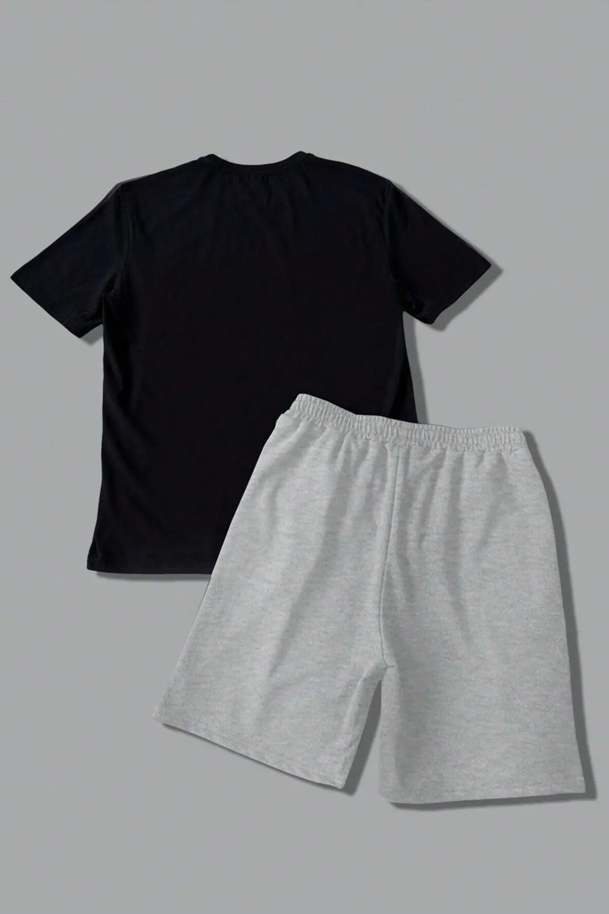 uyguntarz  Unisex Shorts-Set mit Aufdruck „Los Angles“