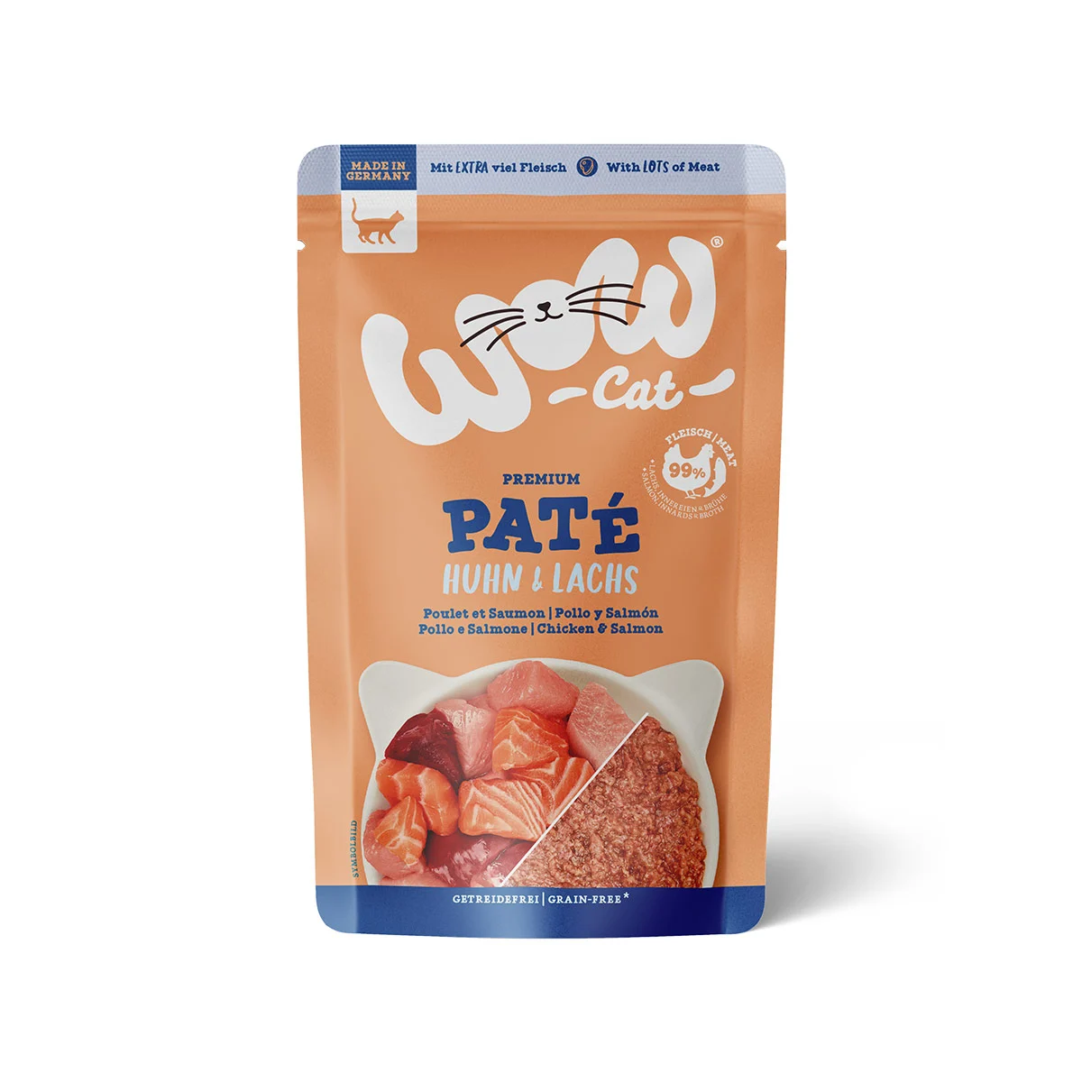 WOW CAT Adult Huhn & Lachs günstig kaufen bei ZooRoyal