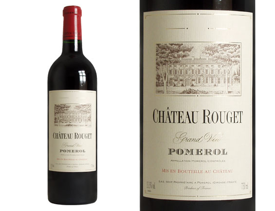 Château Rouget Rouge 1999 Bordeaux Pomerol