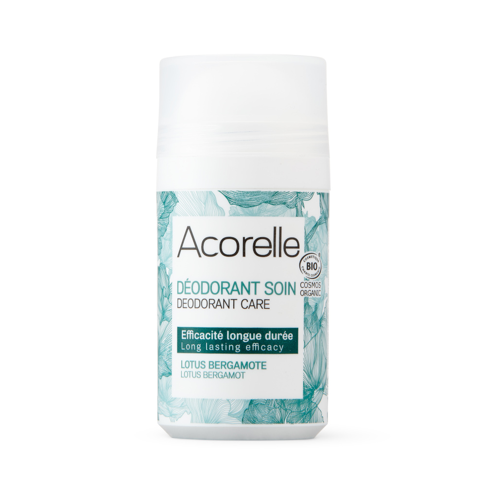 acorelle Déodorant Roll-On Lotus Bergamote Déodorant bille