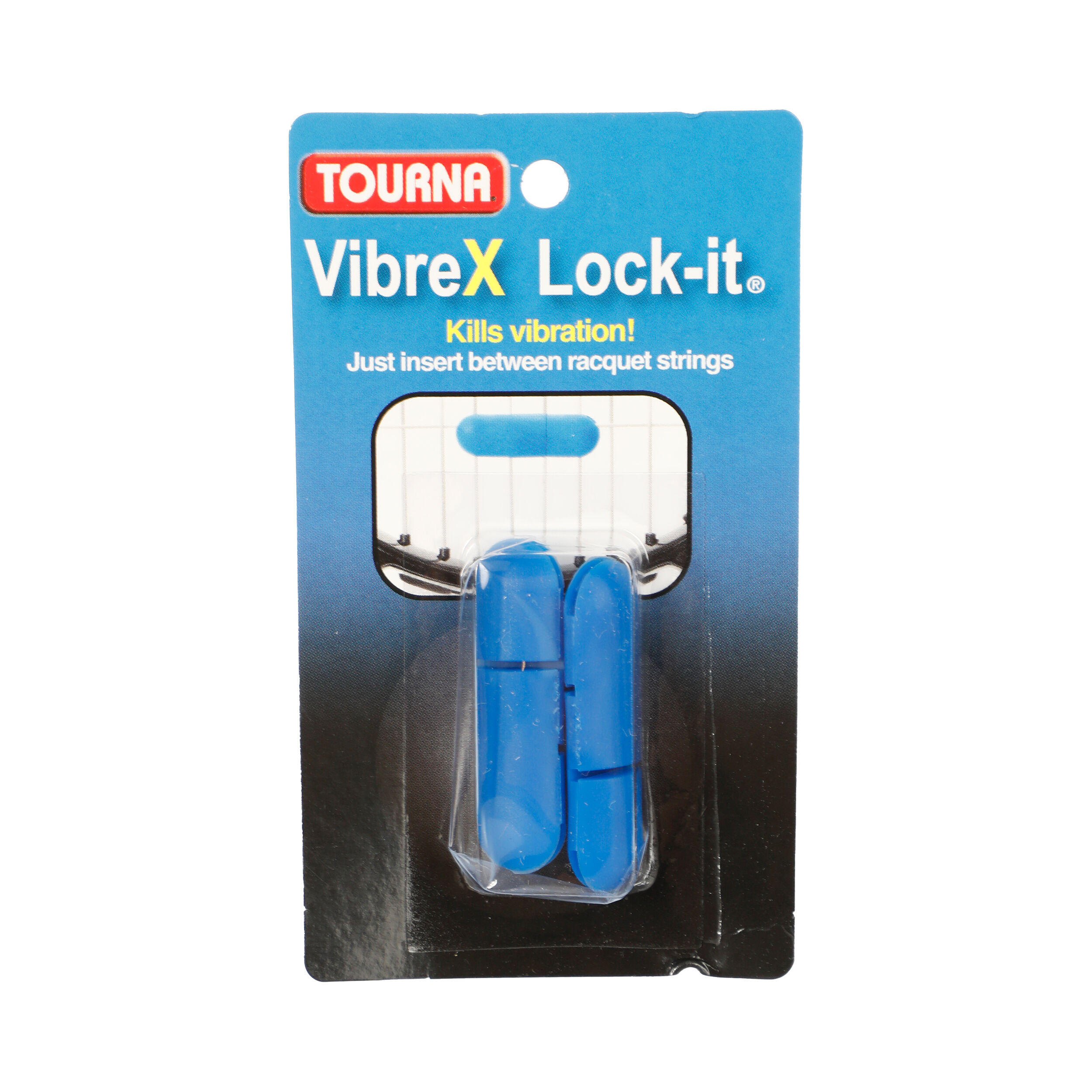 Vibrex Lock Dämpfer 2er Pack - Blau