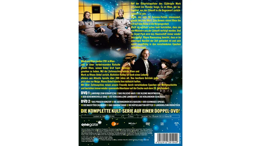 ZDF Flimmerkiste: Unterwegs nach Atlantis  [2 DVDs]