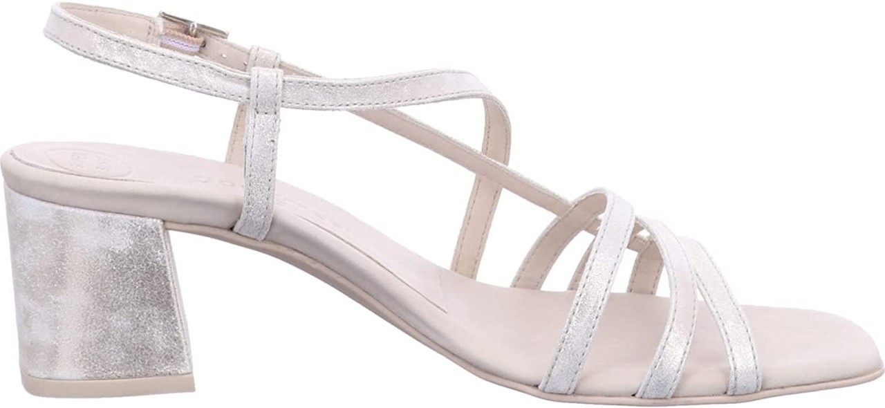 PAUL GREEN Modische Pumps silber