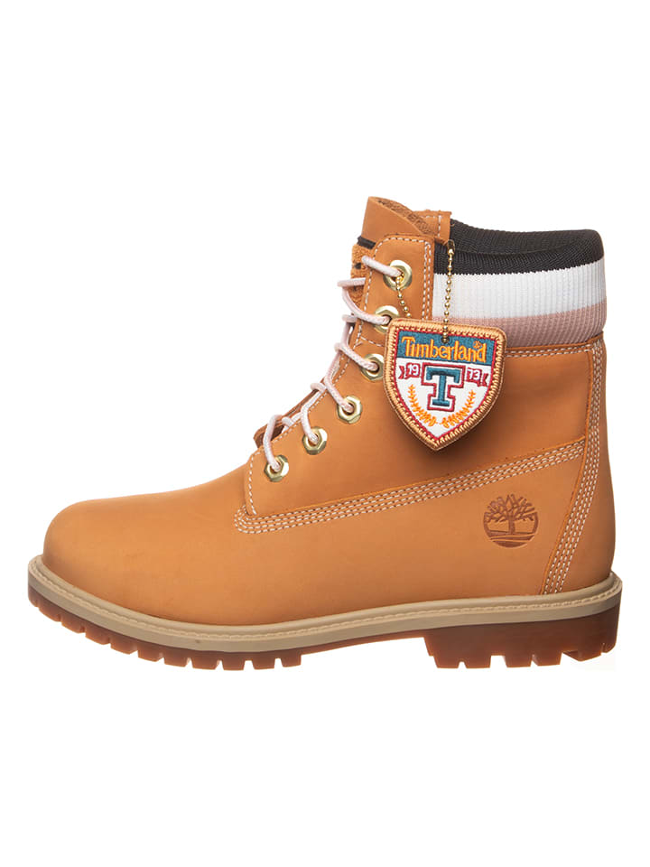 Timberland Leder-Boots 