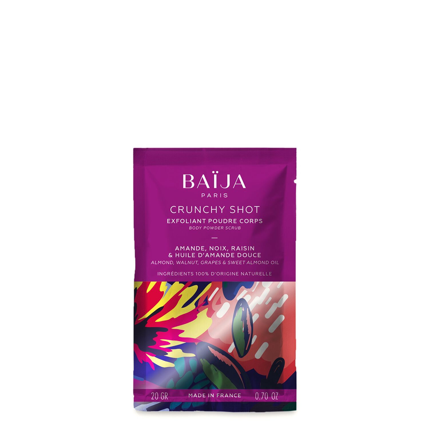baïja Exfoliant Crunchy Poudre de Gommage 20 g