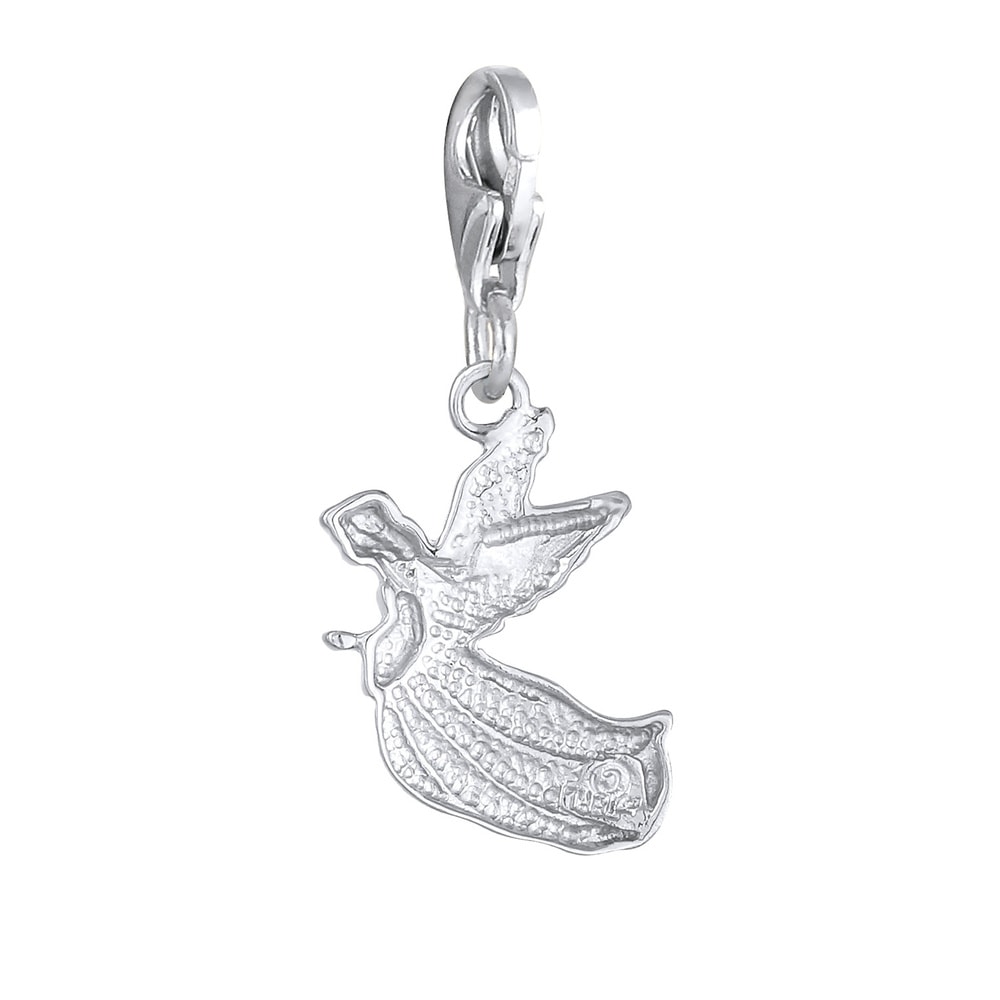 Nenalina Nenalina Amulette Engel Anhänger Flügel Religion Talisman 925 Silber Pendentif