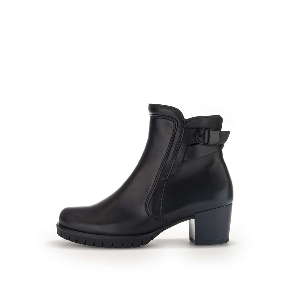 Gabor comfort Sportliche Stiefelette schwarz