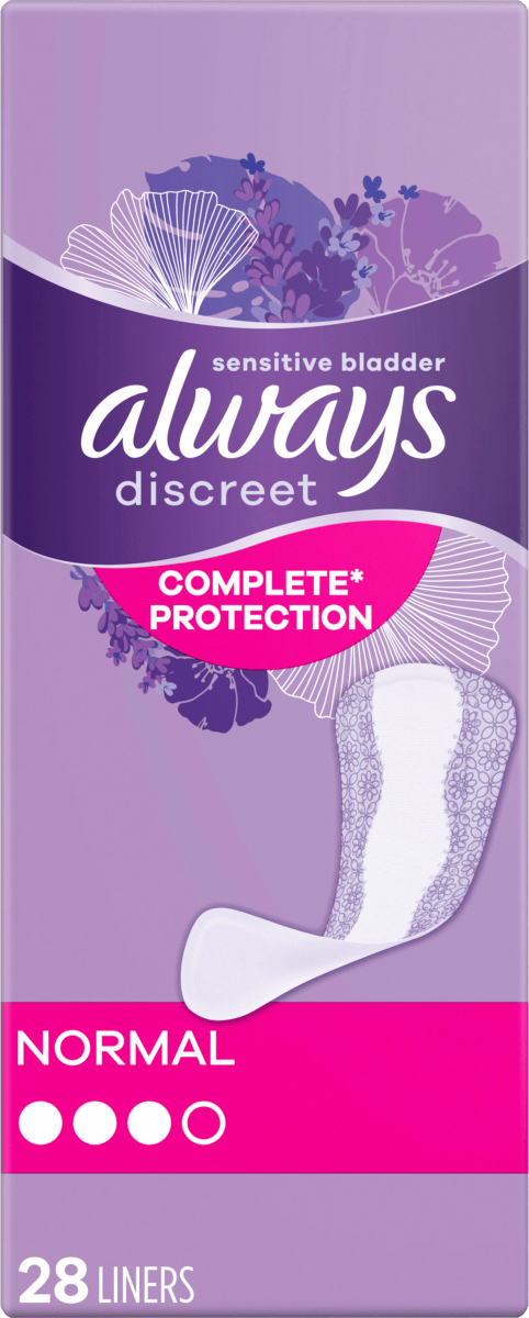 discreet Slipeinlagen Inkontinenz Normal, 28 St