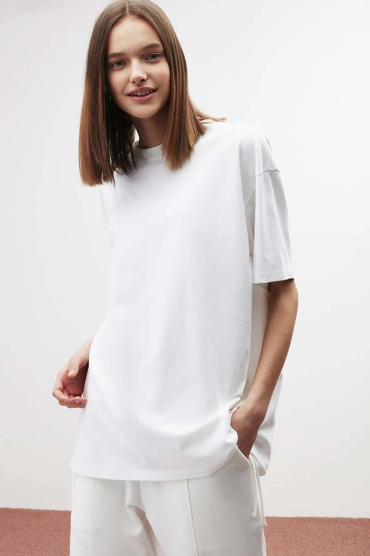 GRIMELANGE  Stück übergroßes T-Shirt
