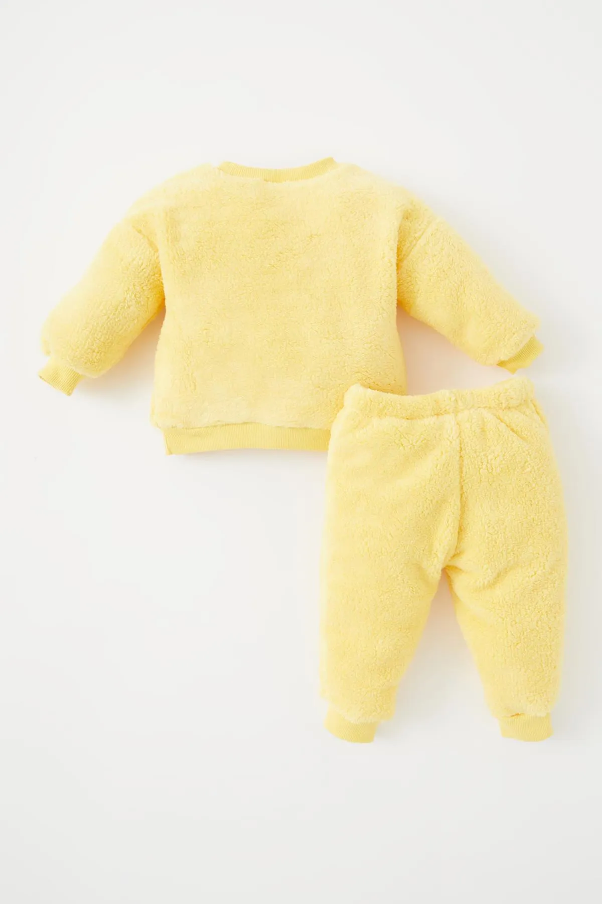 DeFacto  Looney Tunes Plüsch-Oberteil und Unterteil für Babys, 2er-Set