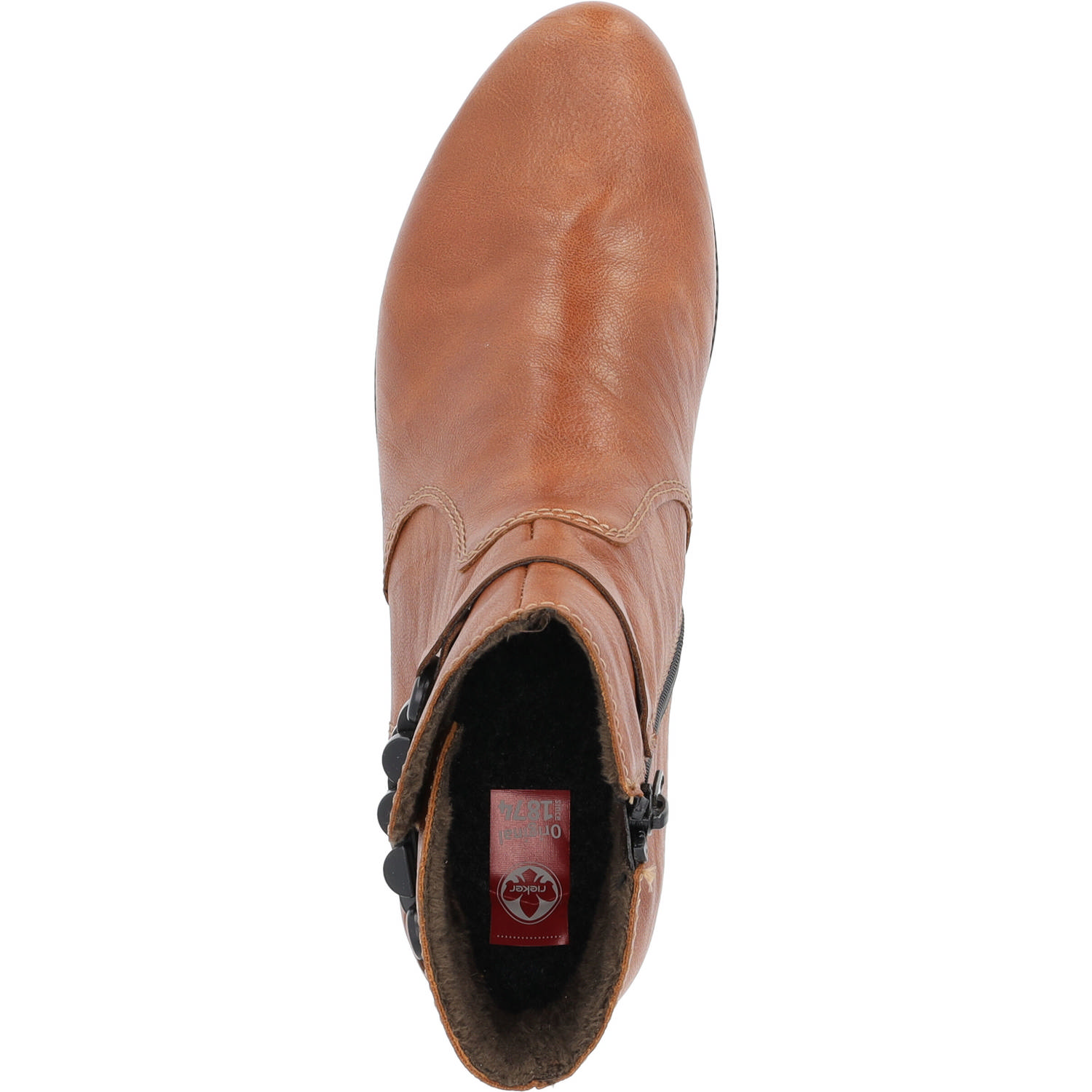 Rieker 78676, Stiefeletten, Damen, Braun (Cuoio)