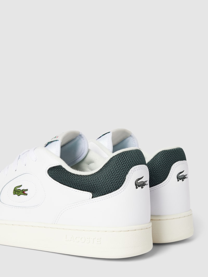 Sneaker aus Leder Modell 'LINESET' in weiß
