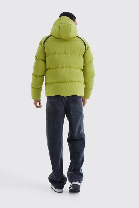 Steppjacke in Knitteroptik