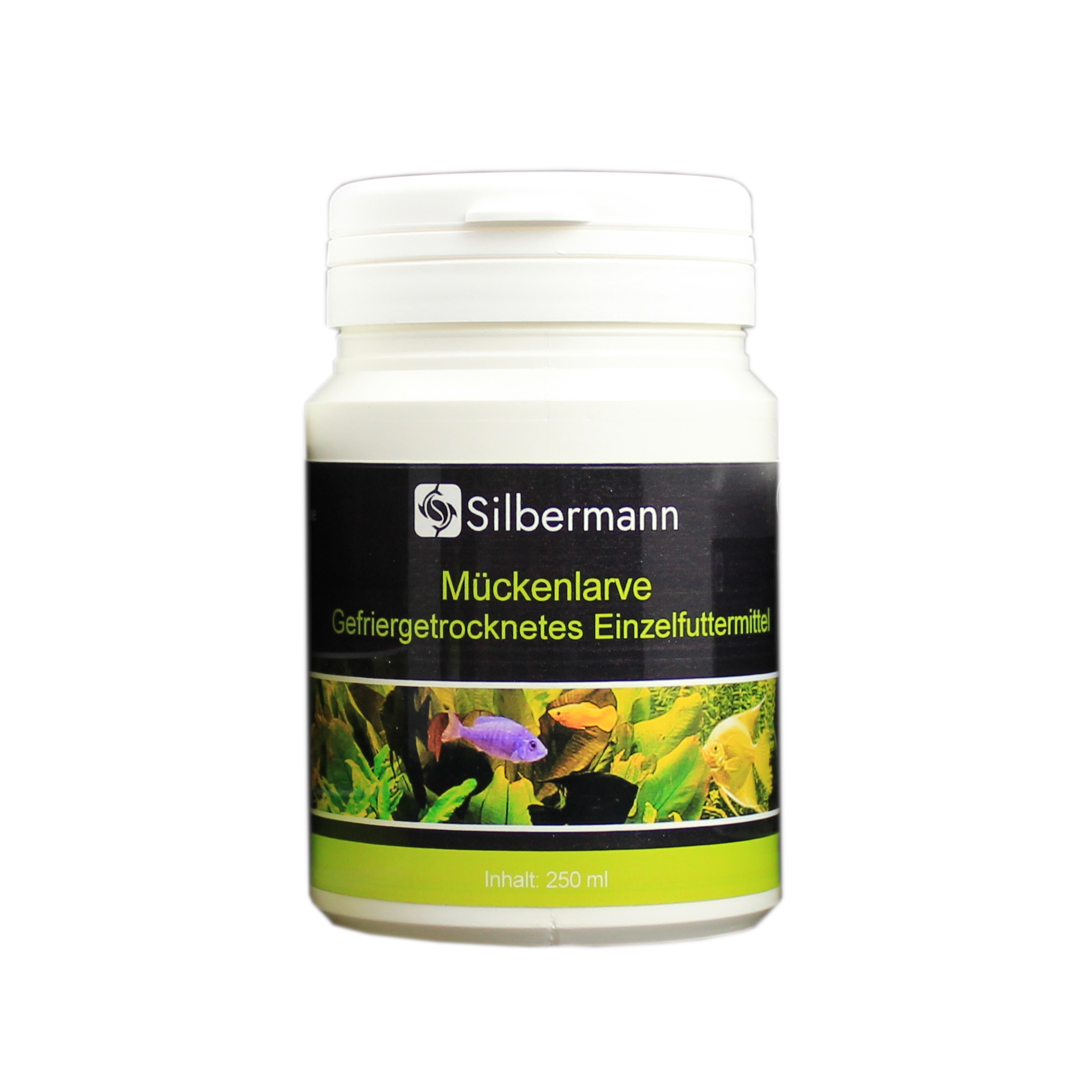 Silbermann Ergänzungsfutter Silbermann Mückenlarve rot FD 250 kg