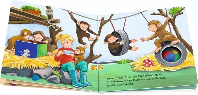 Mein Zoo Gucklochbuch