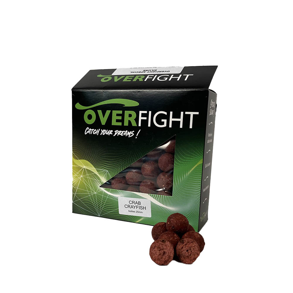 Overfight Crab Crificfish Boilies 25mm 1kg