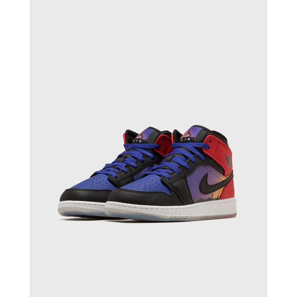 NIKE JORDAN 1 Mid SS GS DX4379-400 / blau