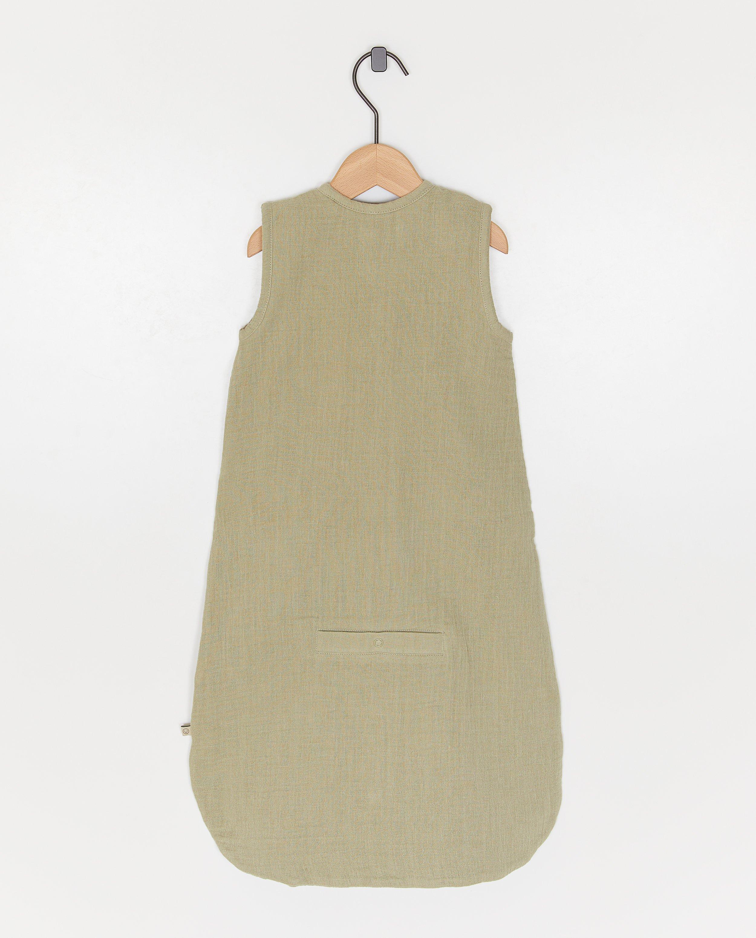 Sac de dormit Cuddles and Smiles Tetra, TOG 1.0 kaki