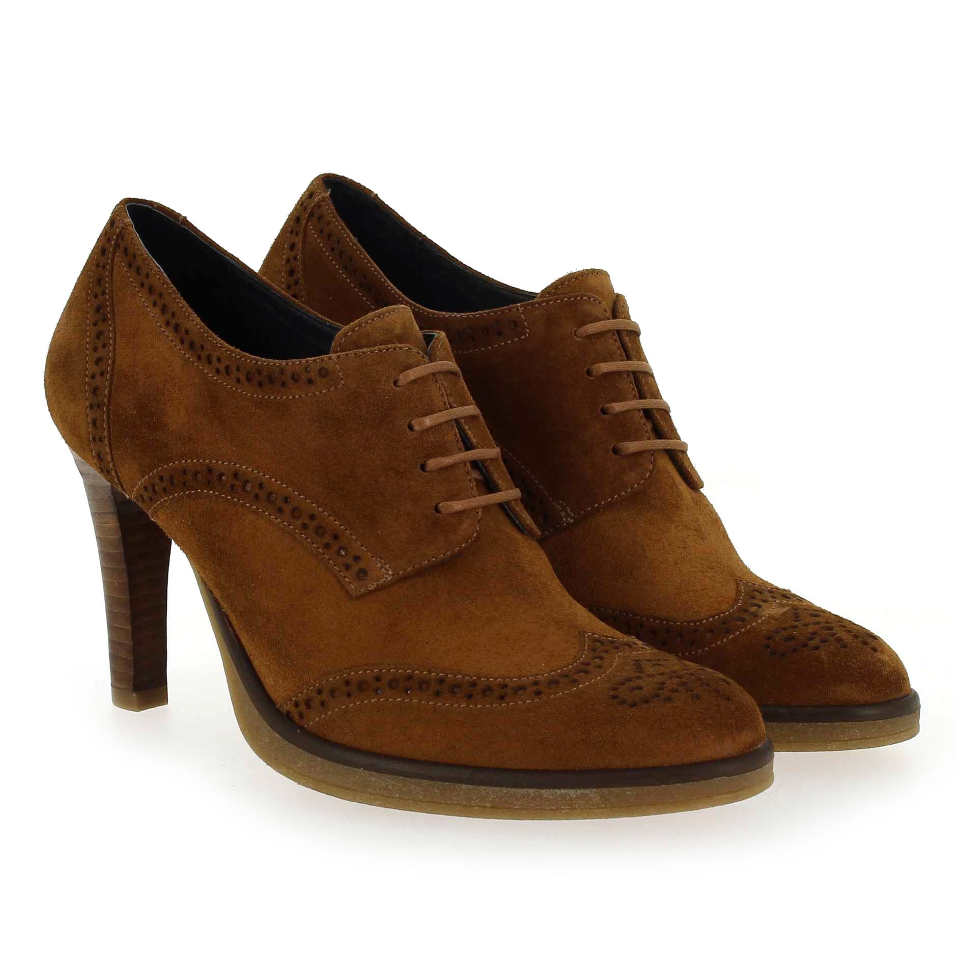 Janie Philip  MANON - Velours camel
