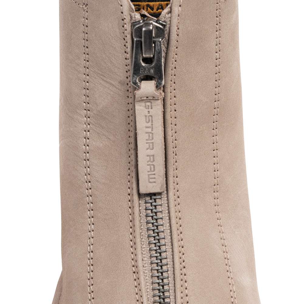 G-STAR RAW KAFEY Performance Mid Zip Damen Nubukleder Stiefel 2211 021713 SND