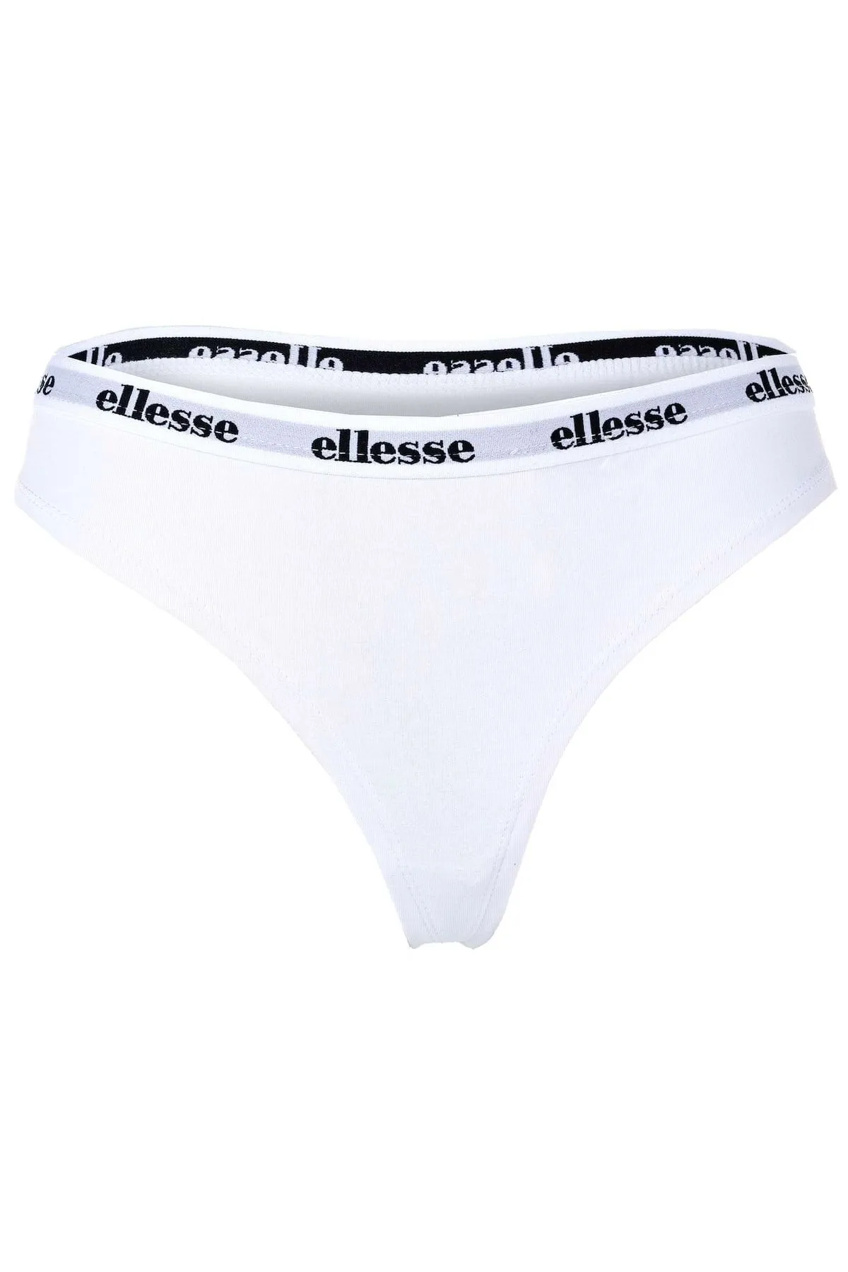 Ellesse  Damen Strings, 6er Pack - HILLAR, Unterwäsche, Cotton Stretch, Logobund