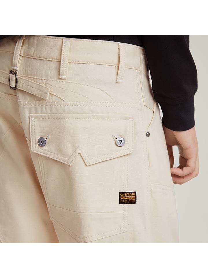 G-Star Jeans - Loose fit - in Beige günstig kaufen