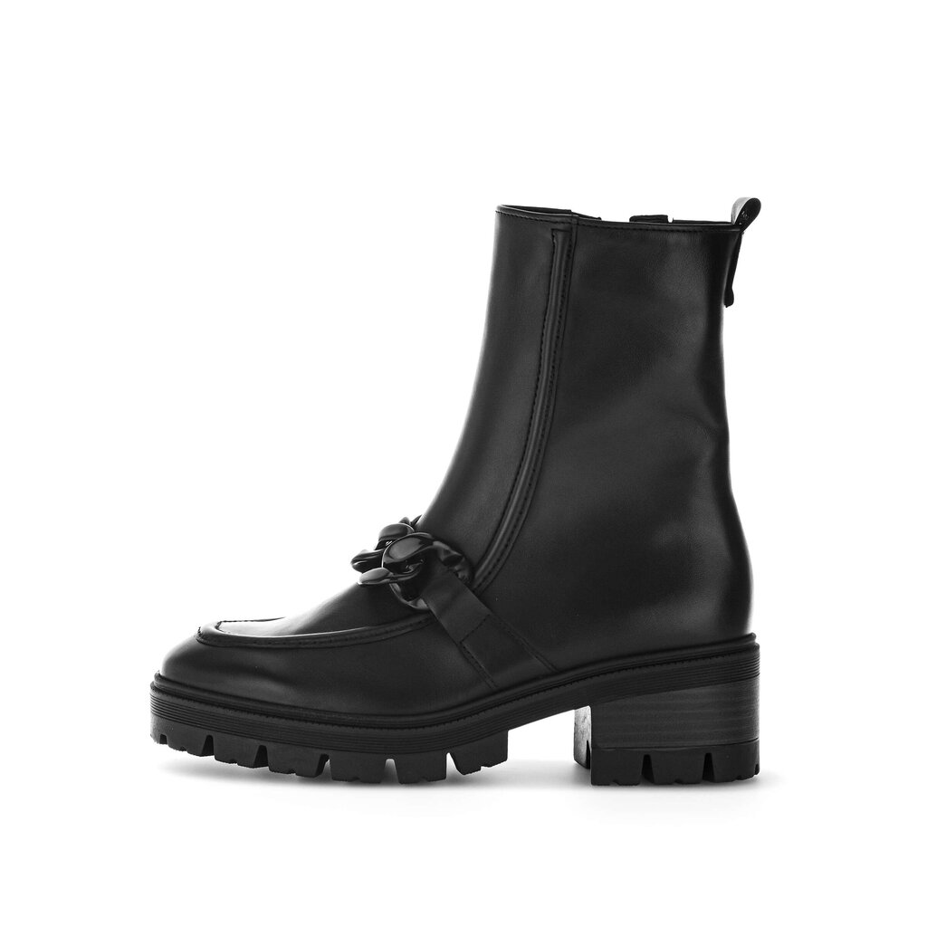 Gabor comfort Biker Boots schwarz