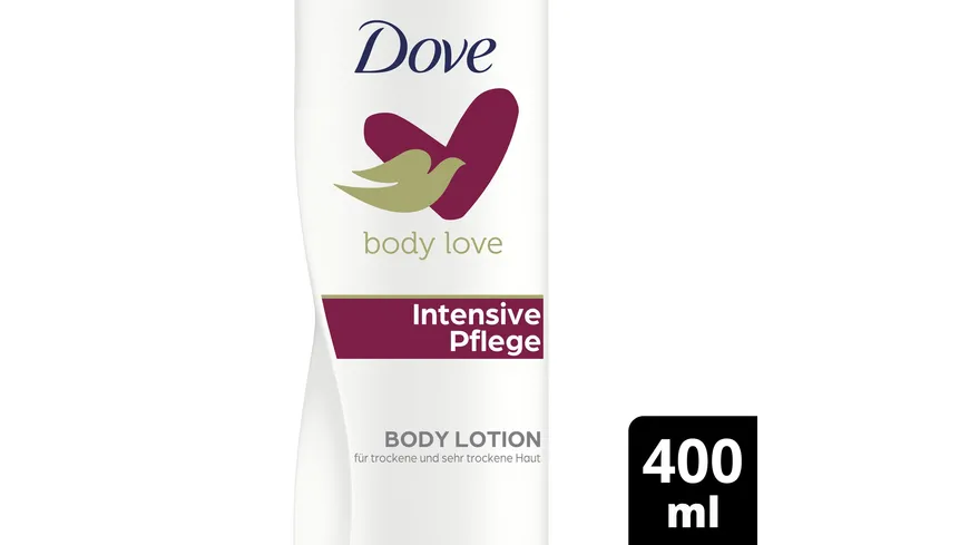 Dove Body Love Intensive Pflege Body Lotion 400 ml