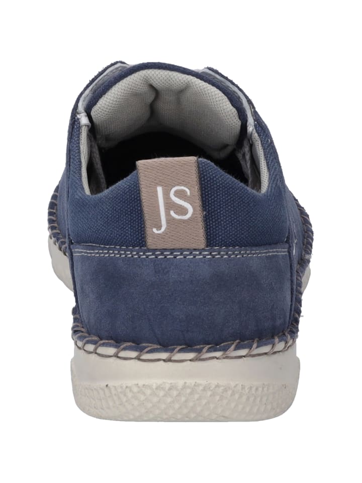 Josef Seibel Halbschuh Wilson in dunkelblau günstig kaufen