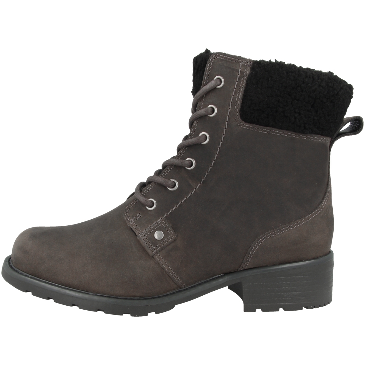 Clarks Orinoco Winterstiefel grau