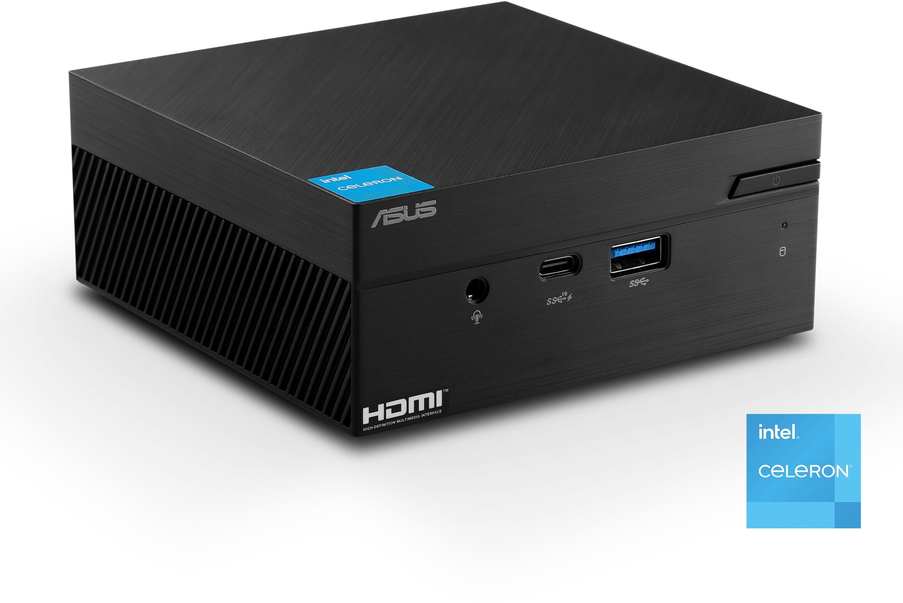 Asus PN41 / 2000 GB M.2 SSD / 32 GB / Win 11 Home Mini-PC (Intel® Celeron N5100, UHD Graphics, 8 GB RAM, 500 GB SSD, passiver CPU-Kühler)