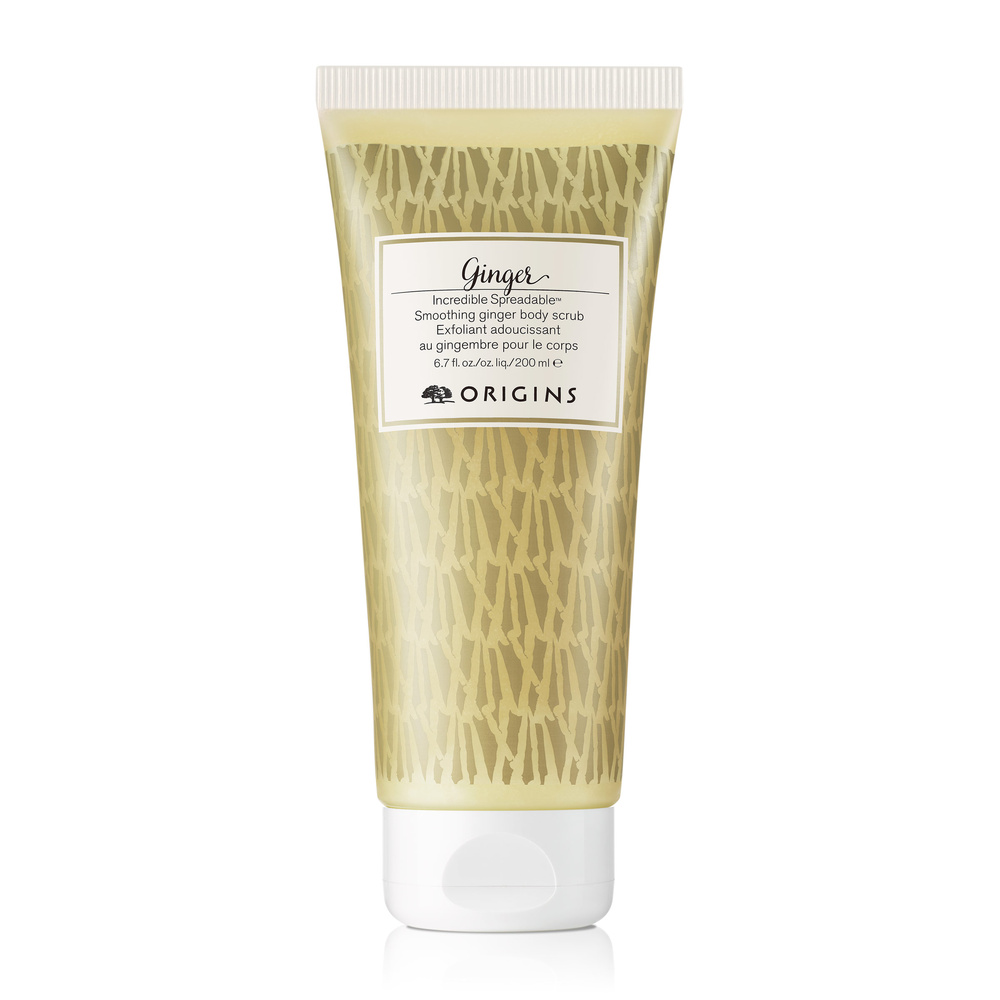 origins Ginger Exfoliant Adoucissant au Gingembre pourle Corps