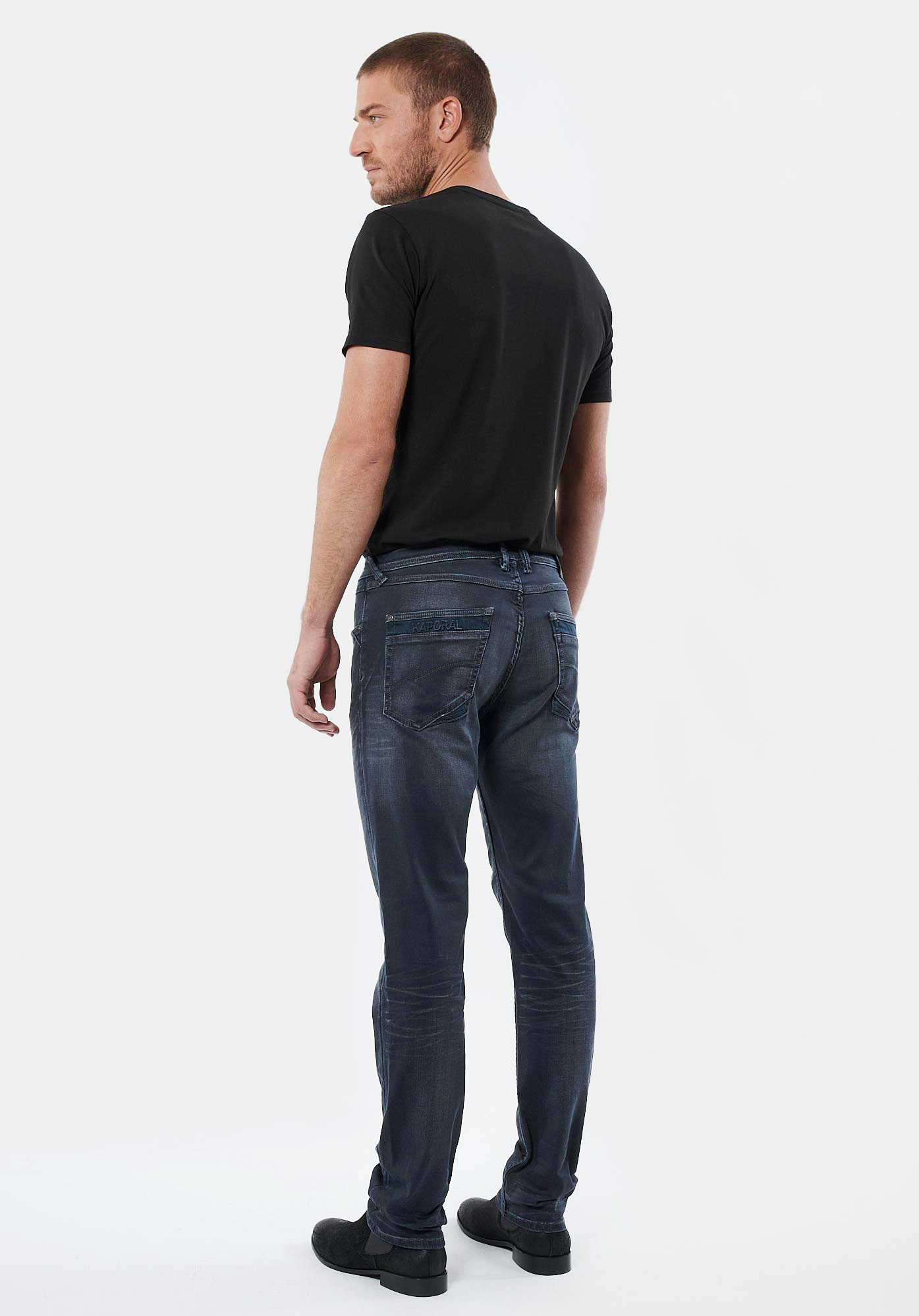 ANK    Jean straight homme