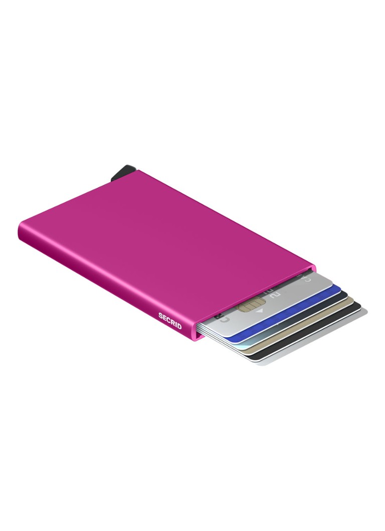 Portafoglio in alluminio Secrid Cardprotector per carte di credito.