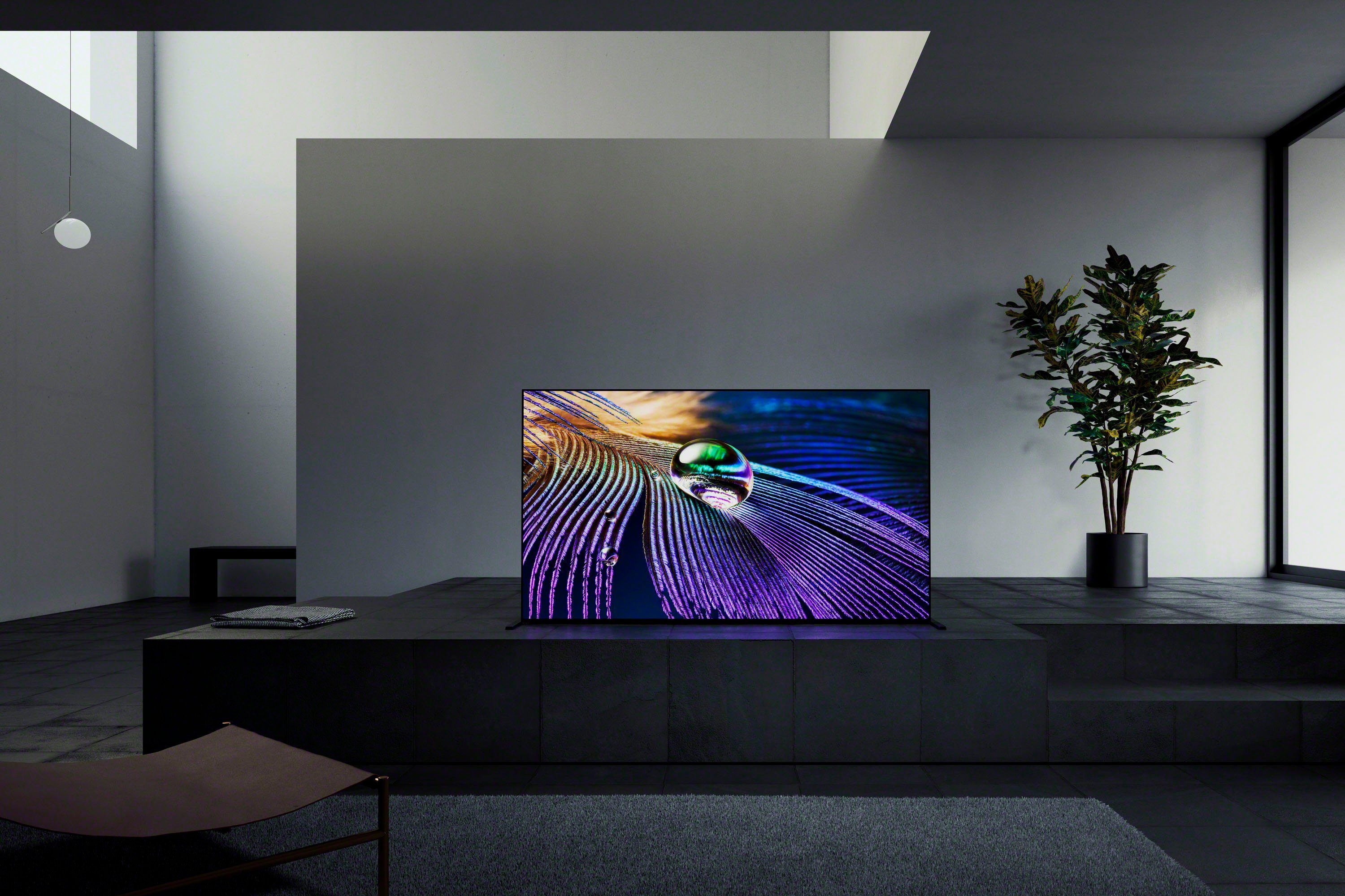 Sony XR-65A90J OLED-Fernseher (164 cm/65 Zoll, 4K Ultra HD, Android TV, Google TV, Smart-TV)