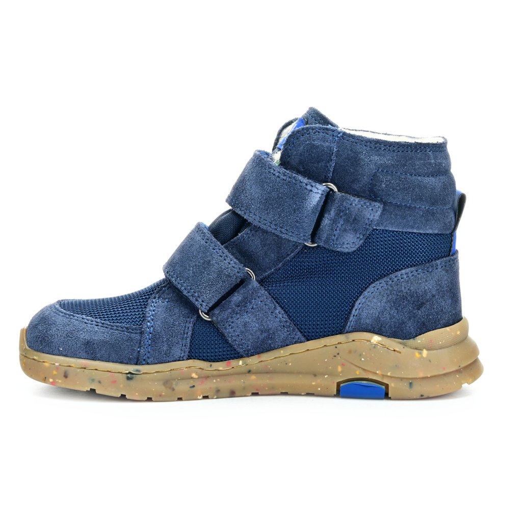 Koel4kids Silas Blue Winter-Barfußschuhe