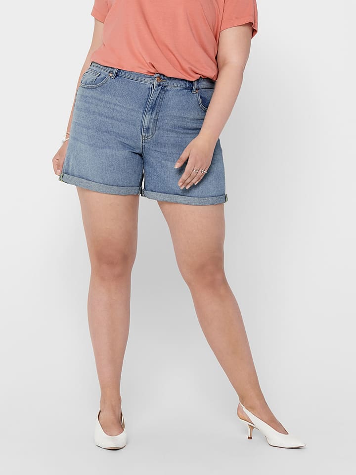 ONLY Carmakoma Jeans-Shorts 