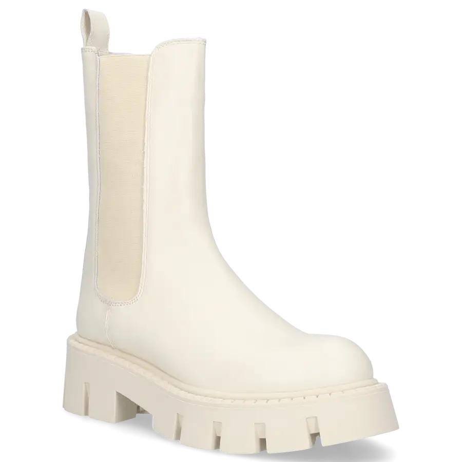 EN AVANT - Chelsea Boots GR921 Nappaleder - beige
