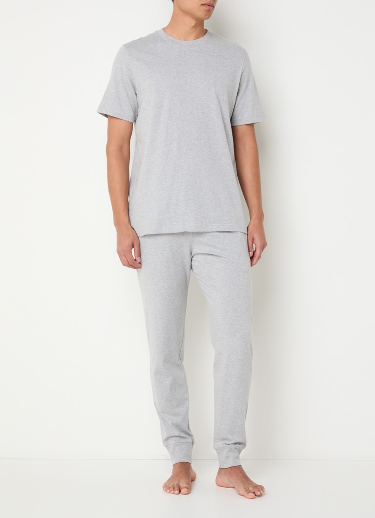 Top de pijama Schiesser din bumbac organic