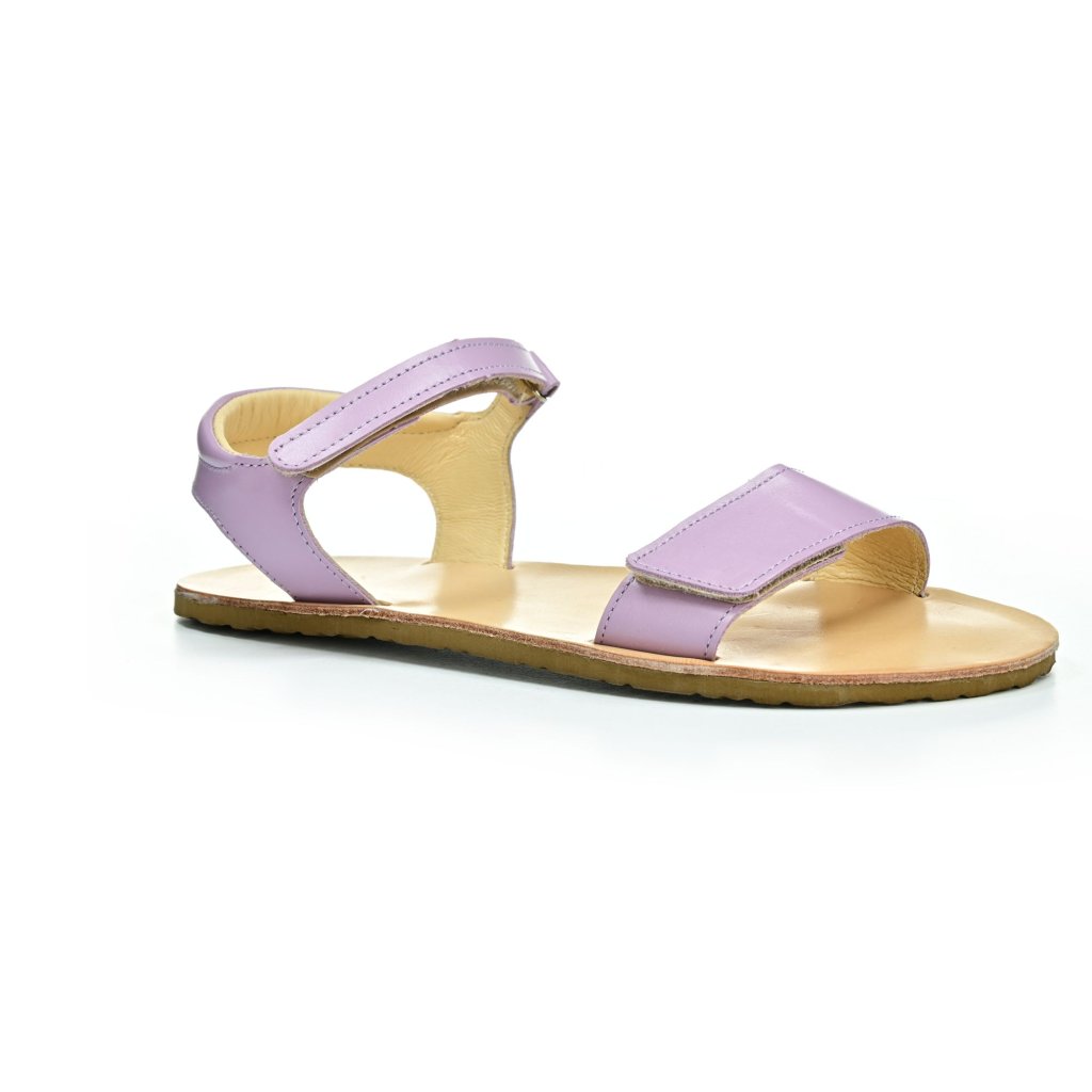 EF Barefoot Lila Barfußsandalen
