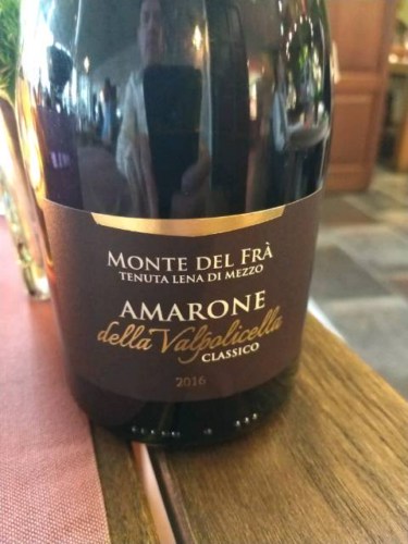 Monte del FráAmarone della Valpolicella Classico 2018