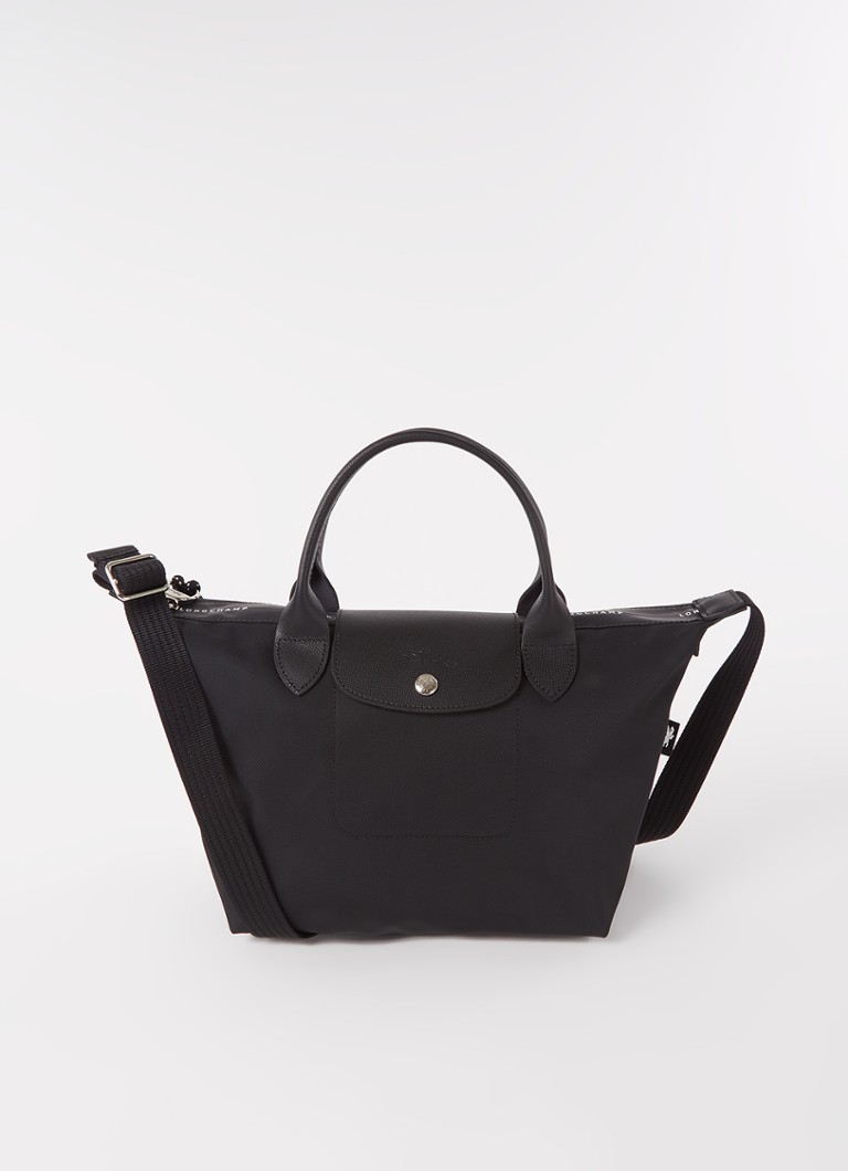 Geantă Longchamp Le Pliage Energy S cu detalii din piele