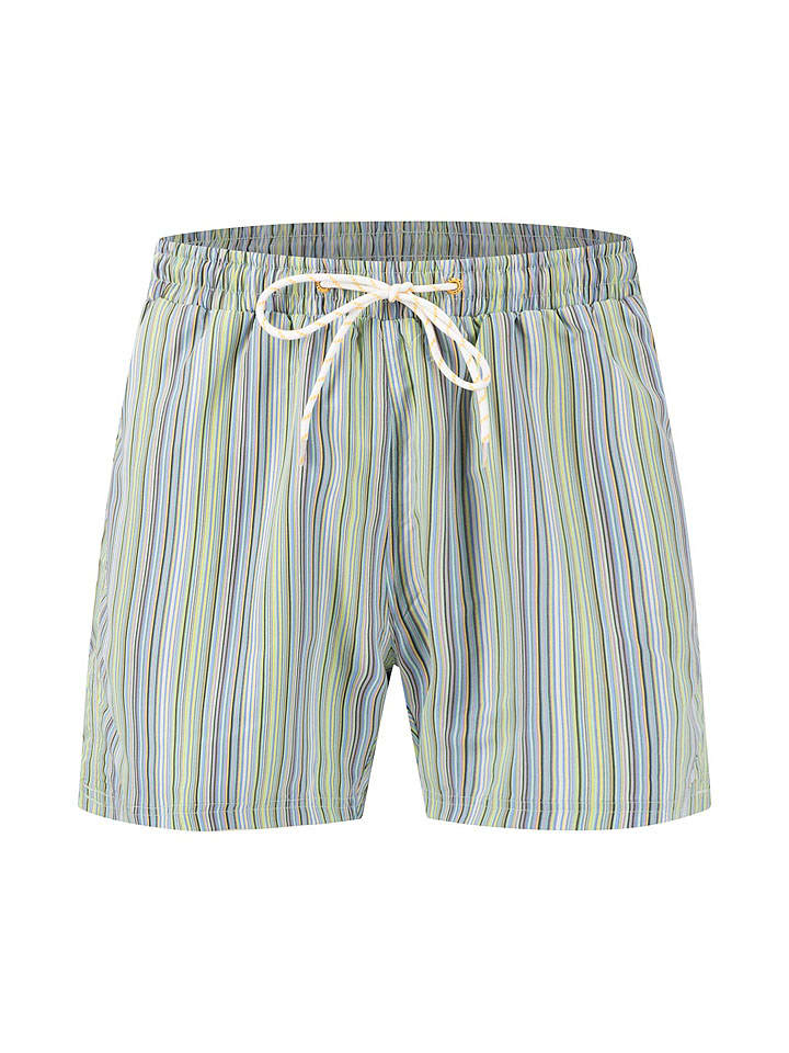 FYNCH-HATTON Badeshorts in Grün günstig kaufen