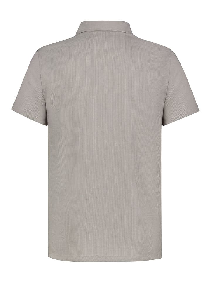 Authentic Style Poloshirt in Taupe günstig kaufen