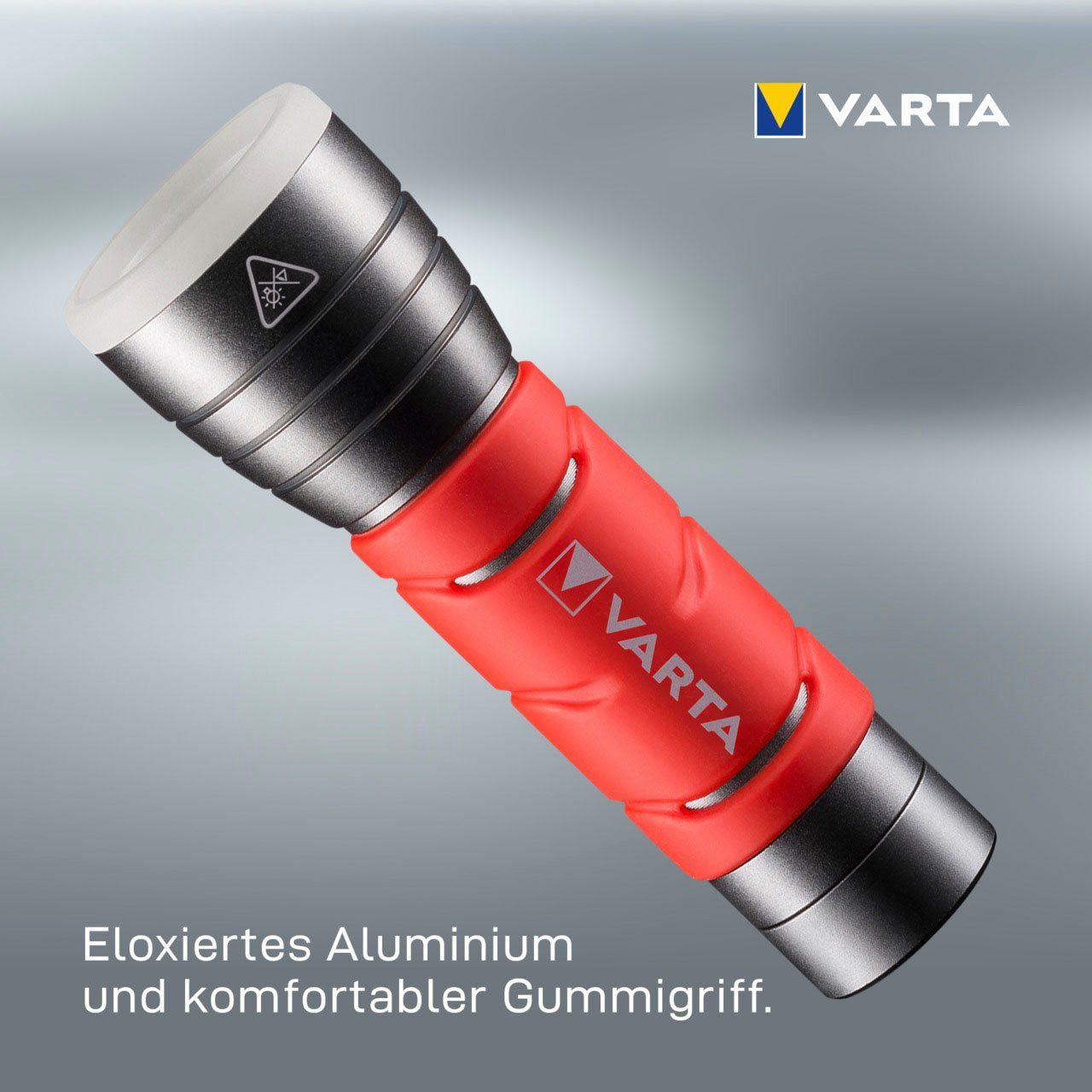 VARTA Taschenlampe Outdoor Sports F10 Taschenlampe inkl. 3x LONGLIFE Power AAA Batterien